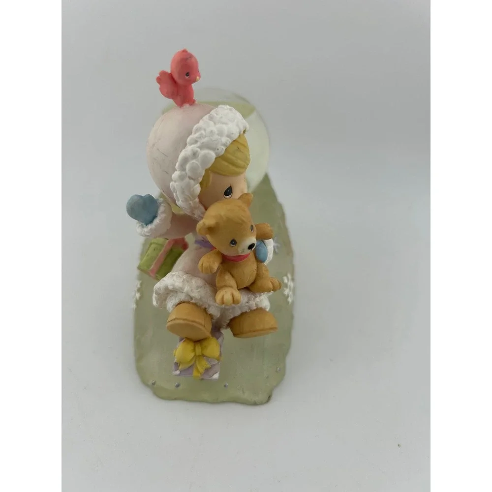 Precious Moments Snow Globe 